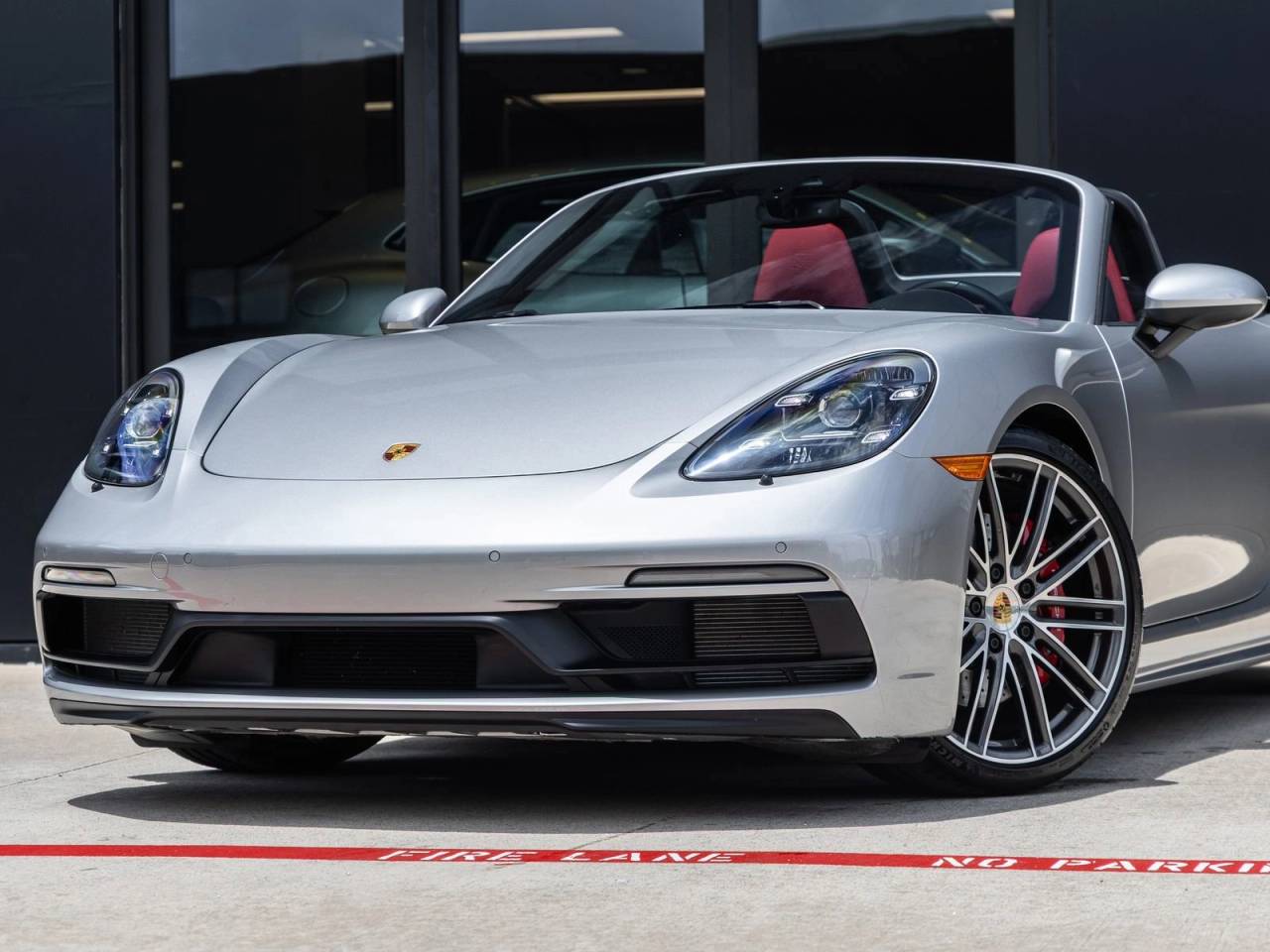 2021 Porsche 718 Boxster GTS 4.0