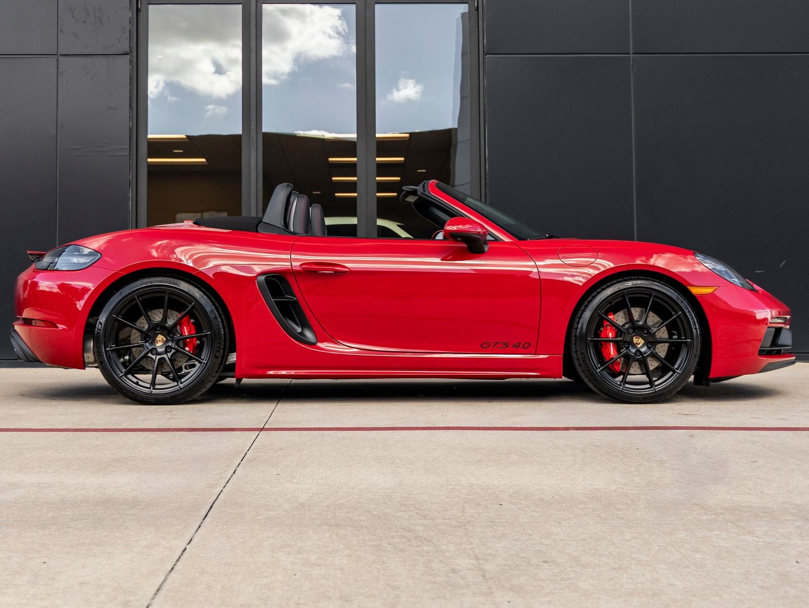 2025 Porsche 718 Boxster 718 Boxster GTS 4.0