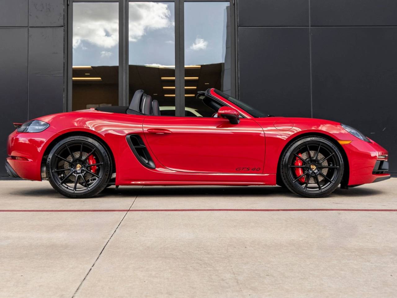 2025 Porsche 718 Boxster 718 Boxster GTS 4.0