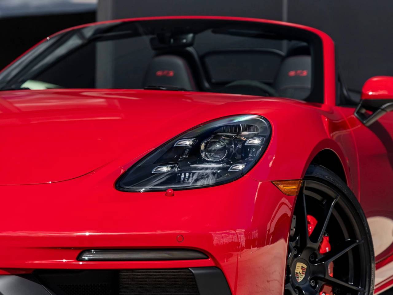 2025 Porsche 718 Boxster 718 Boxster GTS 4.0