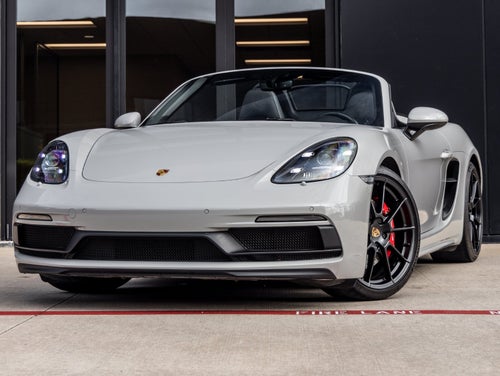 2023 Porsche 718 718 Boxster GTS 4.0