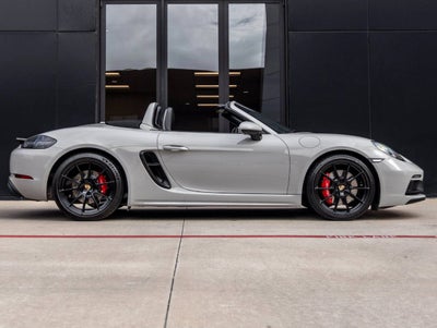 2023 Porsche 718 718 Boxster GTS 4.0