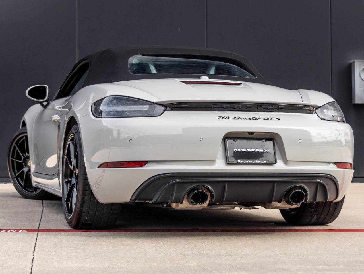 2023 Porsche 718 718 Boxster GTS 4.0