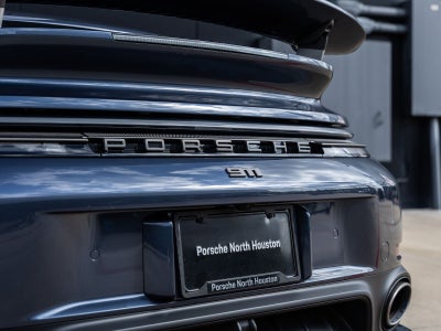 2026 Porsche 911 Turbo S Cabriolet