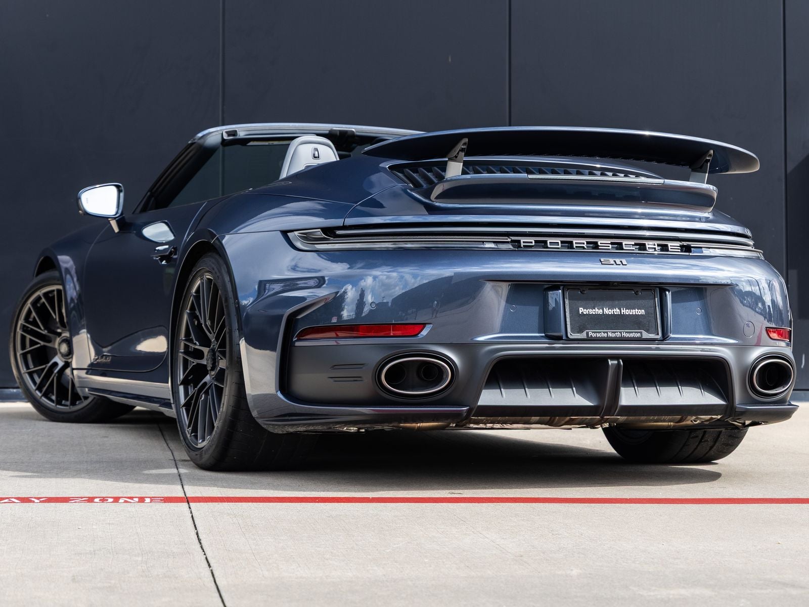 2026 Porsche 911 Turbo S Cabriolet