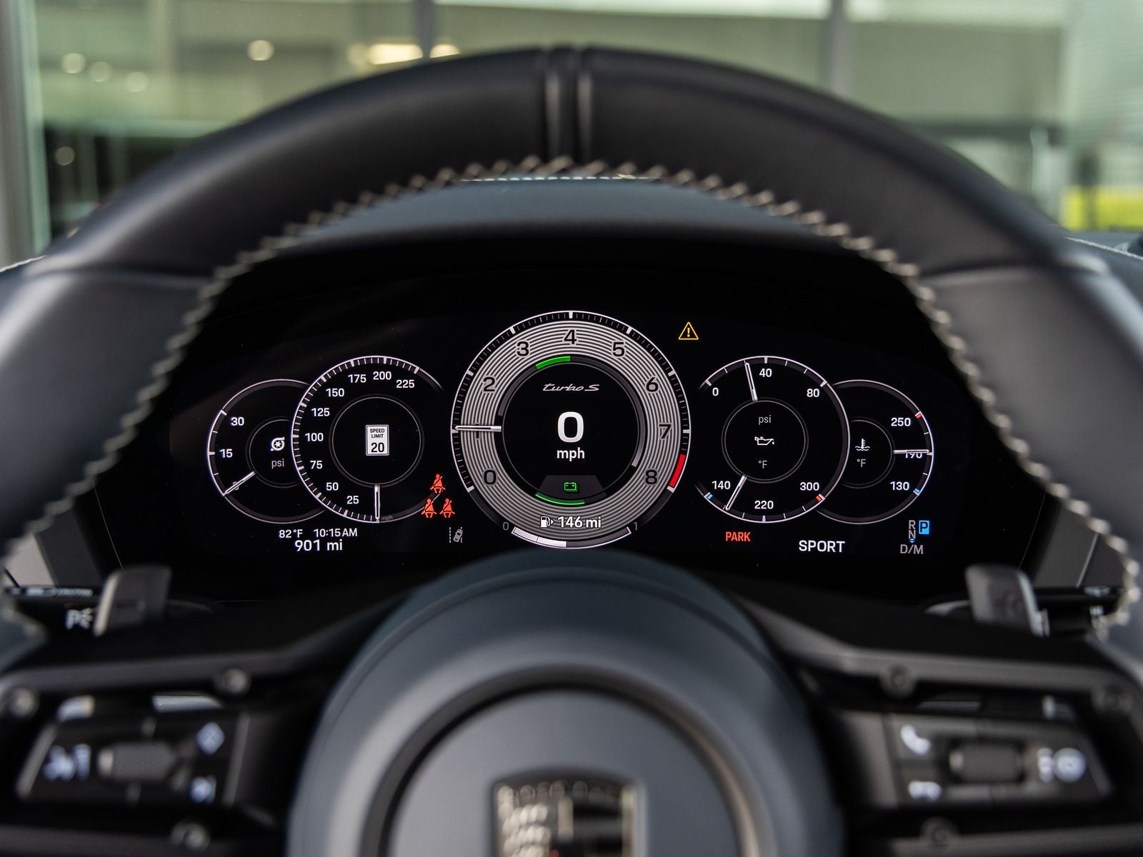 2026 Porsche 911 Turbo S Cabriolet
