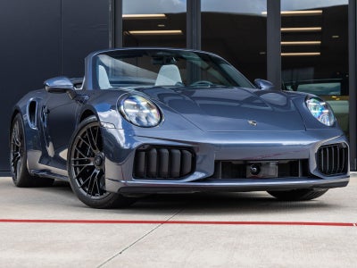 2026 Porsche 911 Turbo S Cabriolet