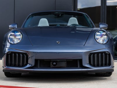 2026 Porsche 911 Turbo S Cabriolet