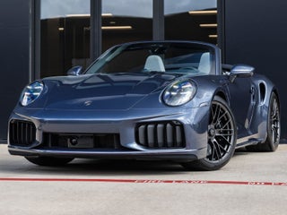 2026 Porsche 911 Turbo S Cabriolet