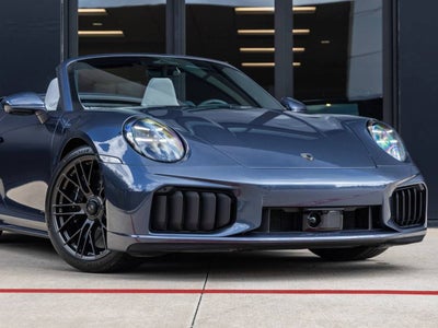 2026 Porsche 911 911 Turbo S Cabriolet