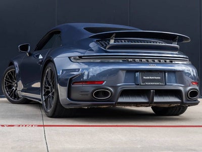 2026 Porsche 911 911 Turbo S Cabriolet