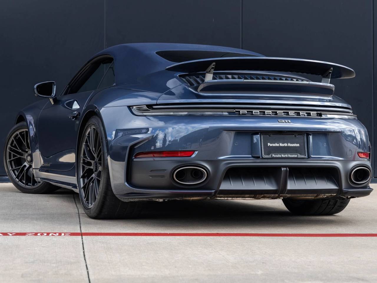 2026 Porsche 911 911 Turbo S Cabriolet