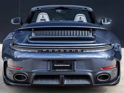 2026 Porsche 911 911 Turbo S Cabriolet