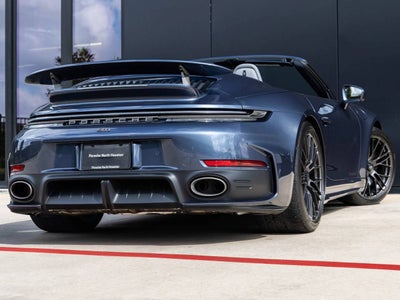 2026 Porsche 911 911 Turbo S Cabriolet