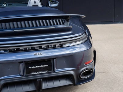 2026 Porsche 911 911 Turbo S Cabriolet