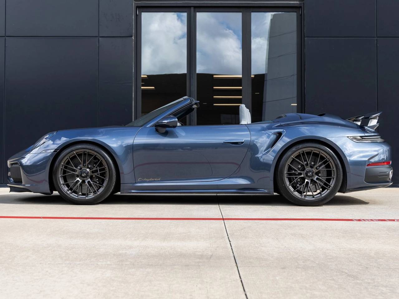 2026 Porsche 911 911 Turbo S Cabriolet