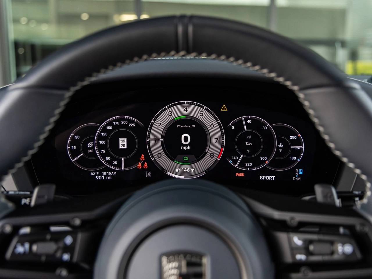 2026 Porsche 911 911 Turbo S Cabriolet