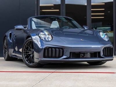 2026 Porsche 911 911 Turbo S Cabriolet