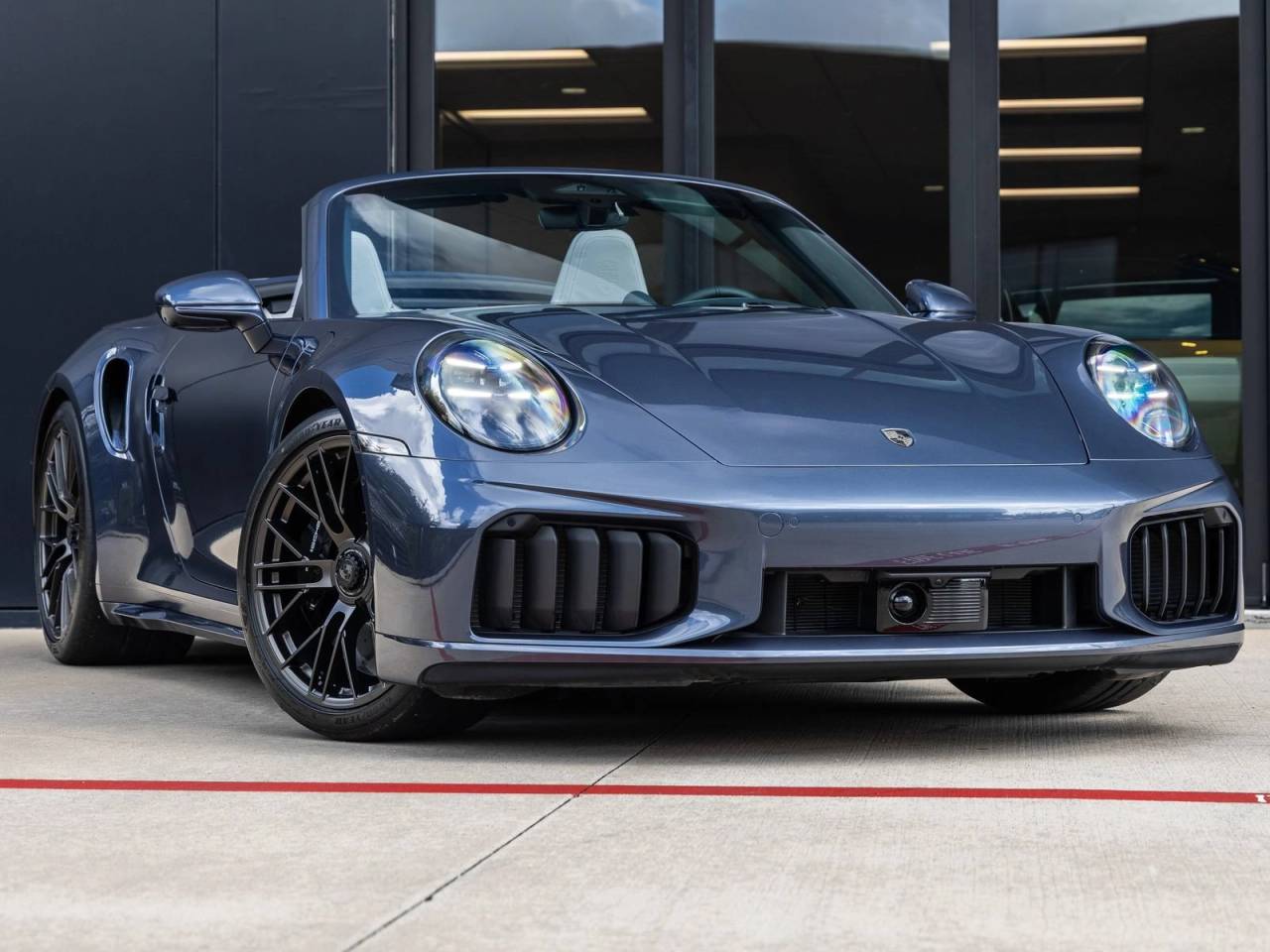 2026 Porsche 911 911 Turbo S Cabriolet