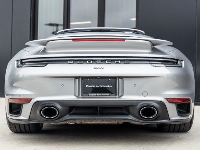 2023 Porsche 911 911 Turbo S Cabriolet (MY23)