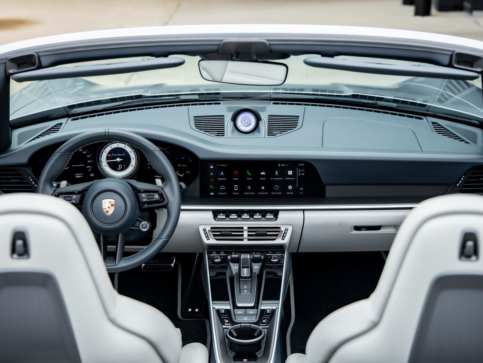 2023 Porsche 911 911 Turbo S Cabriolet (MY23)