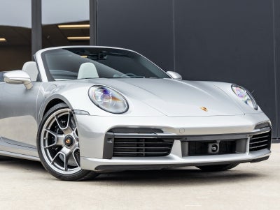 2023 Porsche 911 911 Turbo S Cabriolet (MY23)