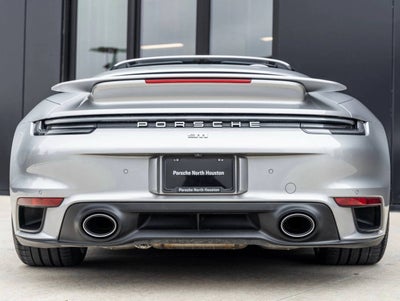 2023 Porsche 911 911 Turbo S Cabriolet (MY23)