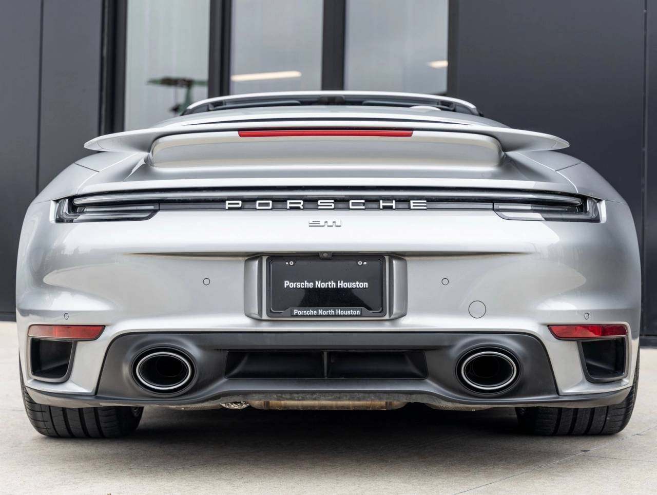 2023 Porsche 911 911 Turbo S Cabriolet (MY23)