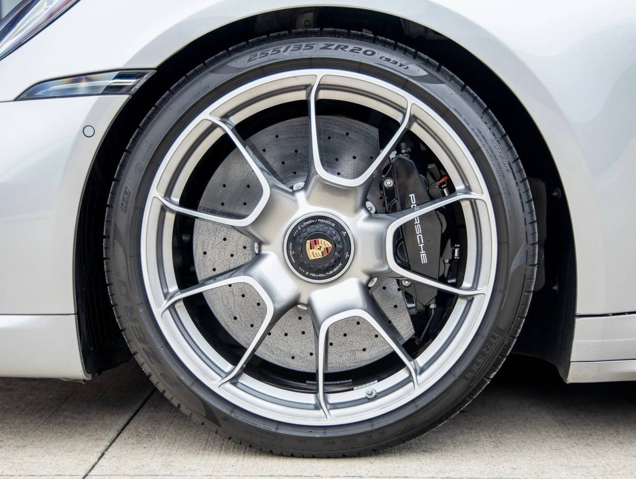 2023 Porsche 911 911 Turbo S Cabriolet (MY23)