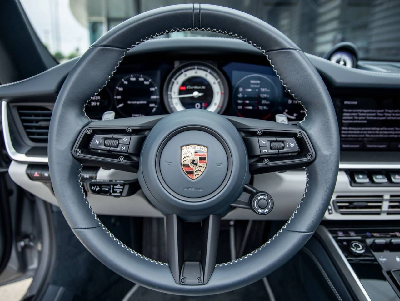 2023 Porsche 911 911 Turbo S Cabriolet (MY23)