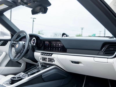 2023 Porsche 911 911 Turbo S Cabriolet (MY23)