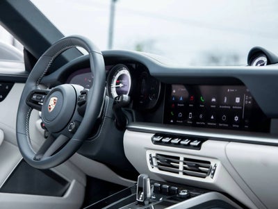 2023 Porsche 911 911 Turbo S Cabriolet (MY23)