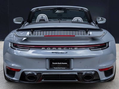 2023 Porsche 911 911 Turbo S Cabriolet (MY23)