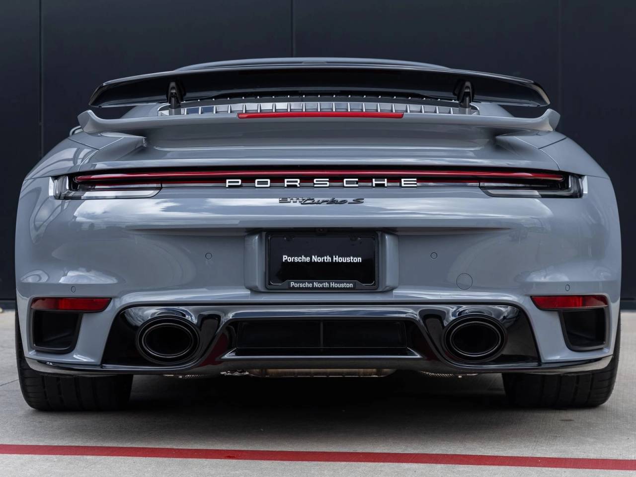 2023 Porsche 911 911 Turbo S Cabriolet (MY23)