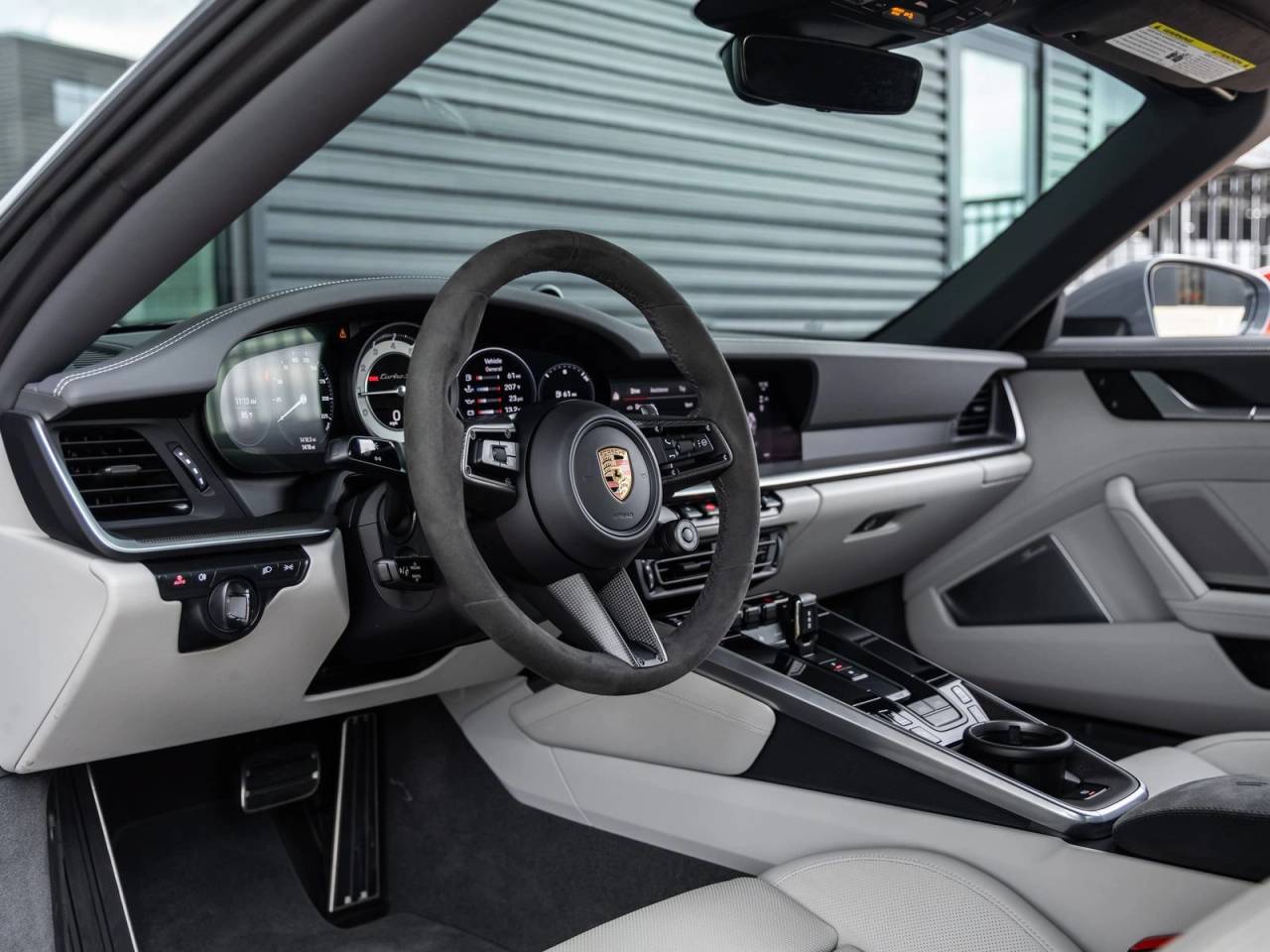 2023 Porsche 911 911 Turbo S Cabriolet (MY23)