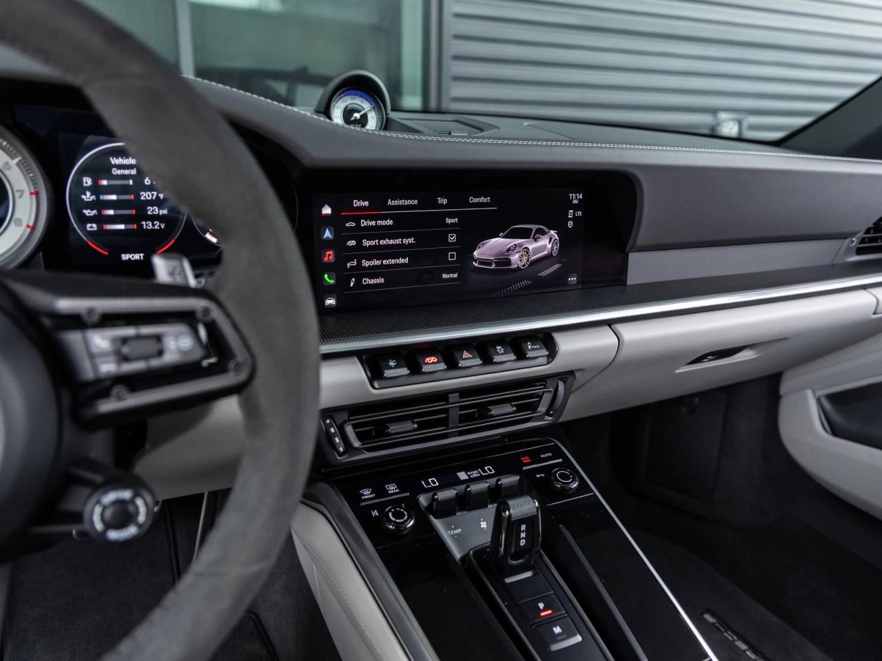2023 Porsche 911 911 Turbo S Cabriolet (MY23)