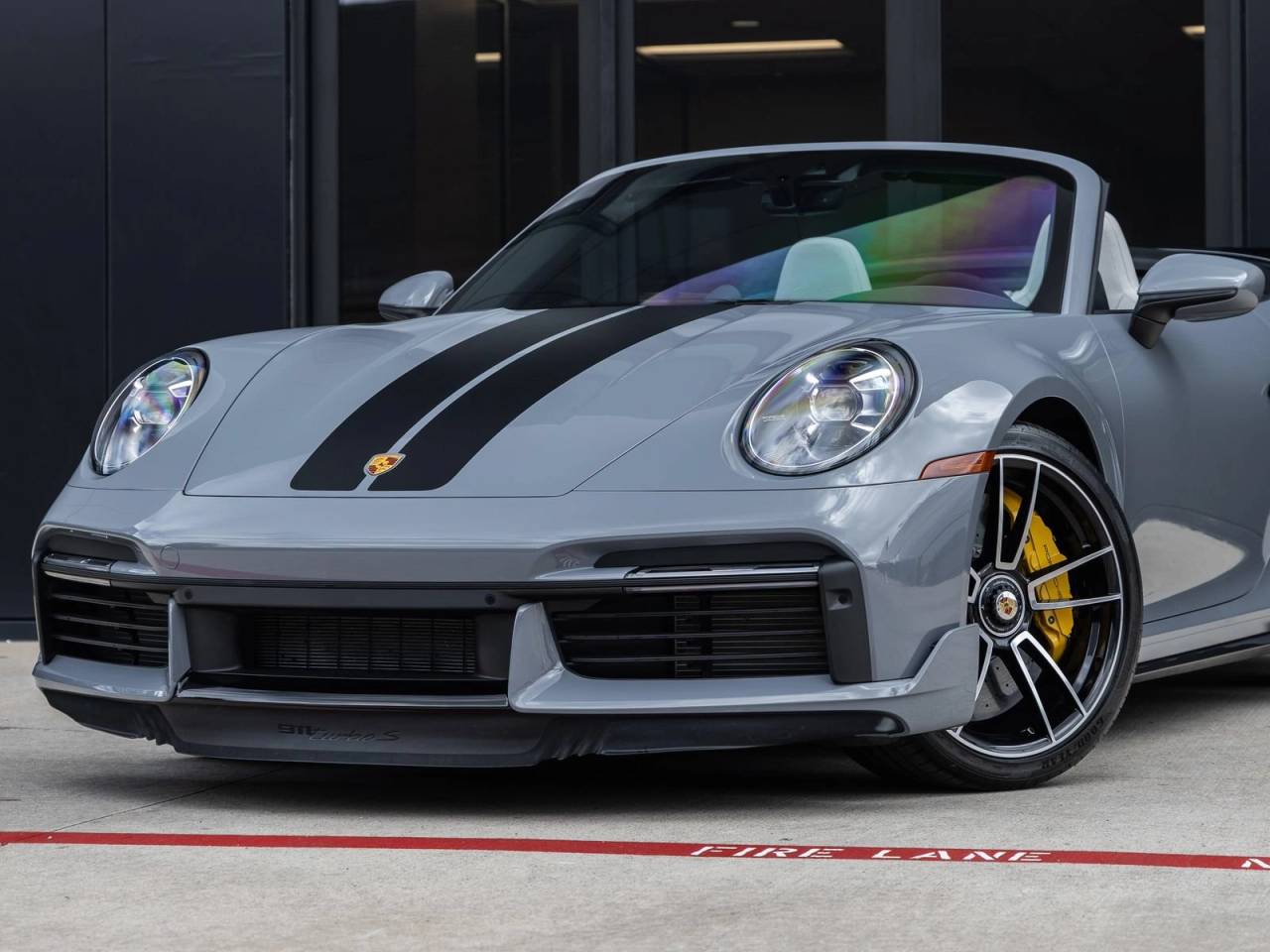 2023 Porsche 911 911 Turbo S Cabriolet (MY23)