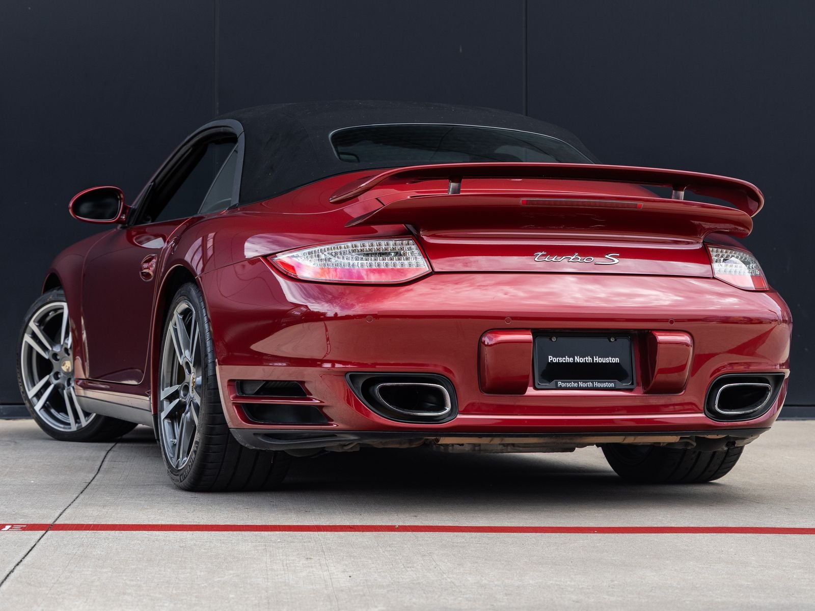 2012 Porsche 911 911 Turbo S Cabriolet