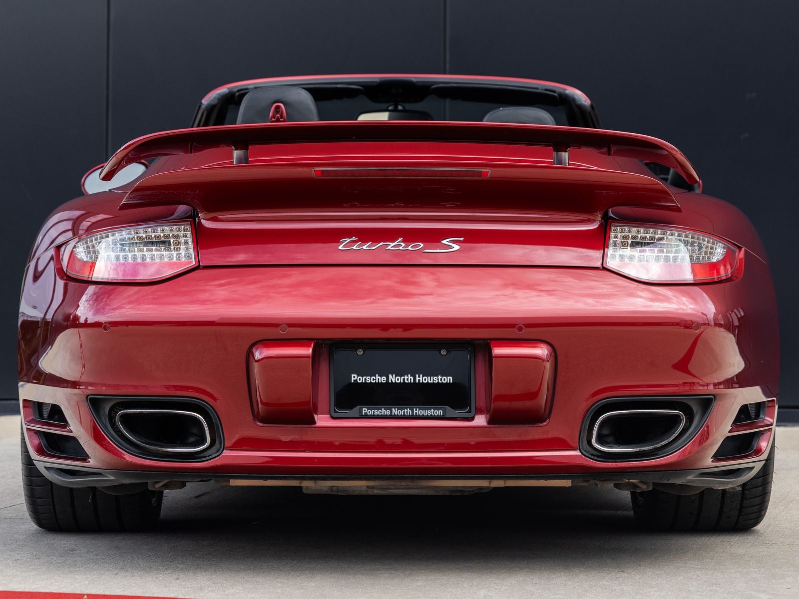 2012 Porsche 911 911 Turbo S Cabriolet