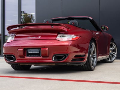 2012 Porsche 911 911 Turbo S Cabriolet