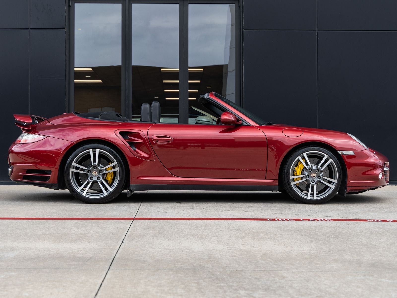 2012 Porsche 911 911 Turbo S Cabriolet