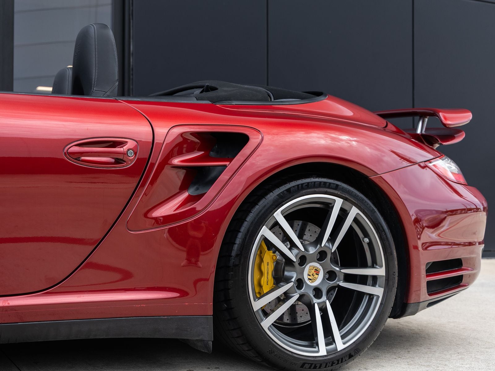 2012 Porsche 911 911 Turbo S Cabriolet