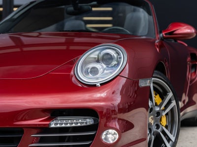 2012 Porsche 911 911 Turbo S Cabriolet