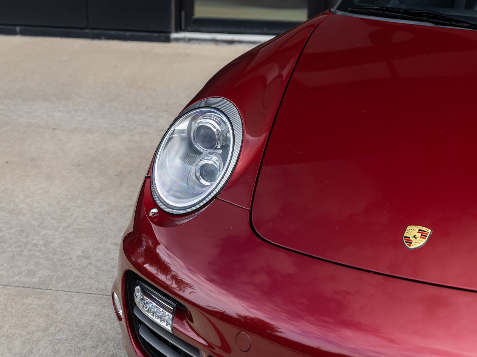 2012 Porsche 911 911 Turbo S Cabriolet