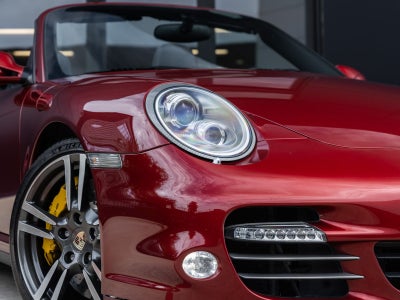 2012 Porsche 911 911 Turbo S Cabriolet