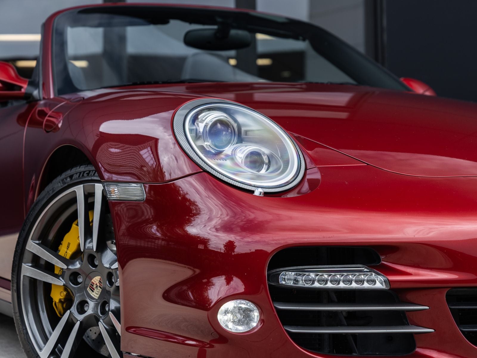 2012 Porsche 911 911 Turbo S Cabriolet