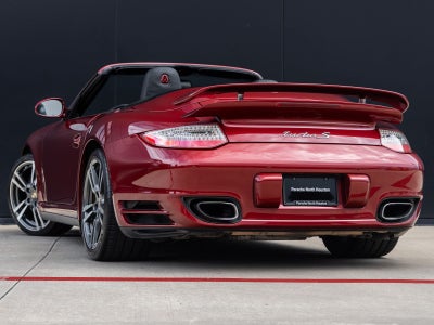 2012 Porsche 911 911 Turbo S Cabriolet
