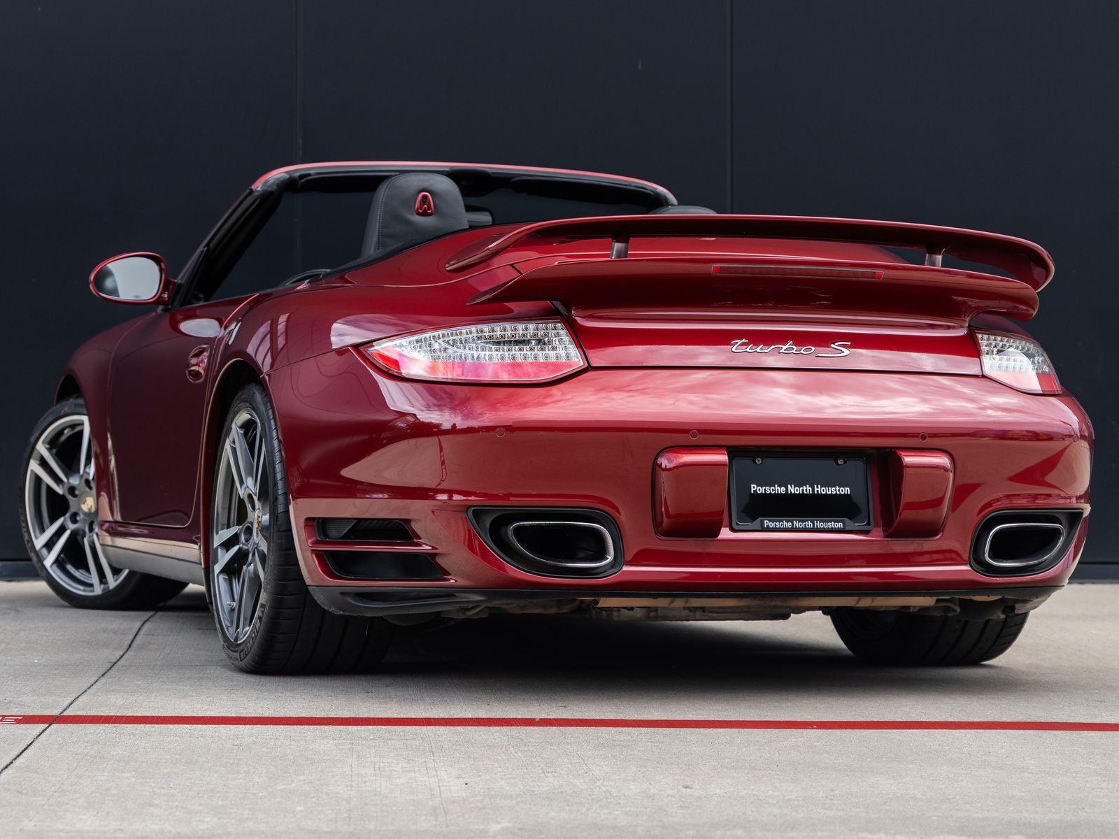 2012 Porsche 911 911 Turbo S Cabriolet
