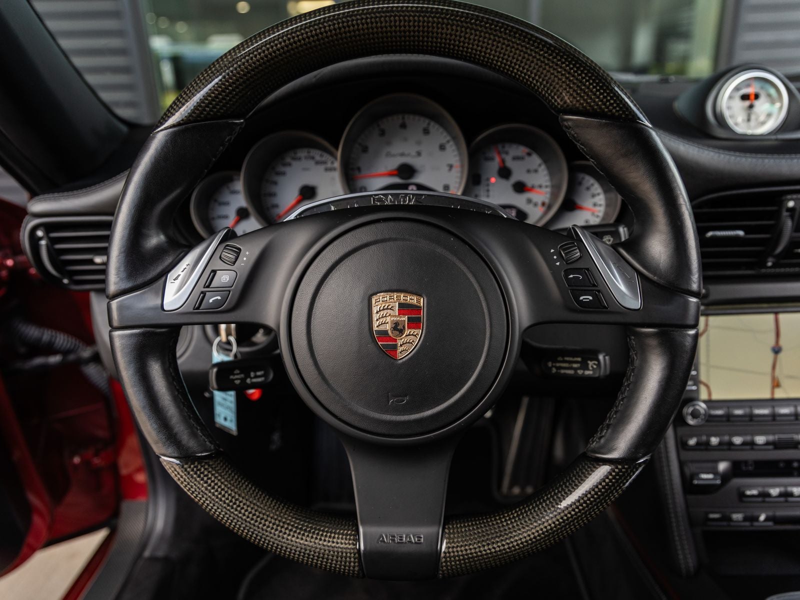 2012 Porsche 911 911 Turbo S Cabriolet