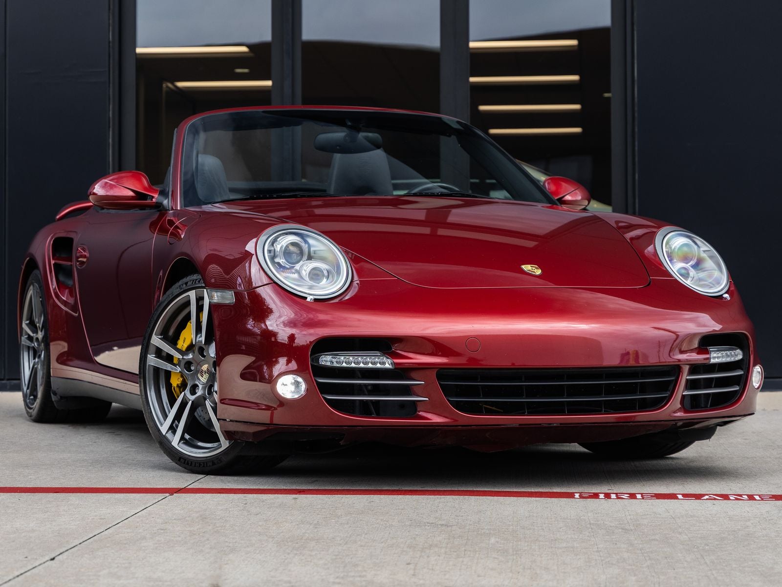 2012 Porsche 911 911 Turbo S Cabriolet